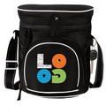 Double Compartment 12 Pack Golf Cooler